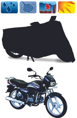 ATBROTHERS Waterproof Two Wheeler Cover for Hero(MotoCorp Splendor Plus, Blue)