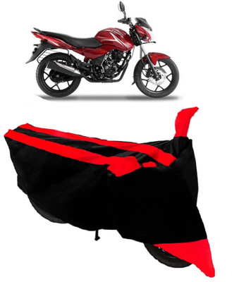 MISSION COLLECTION Waterproof Two Wheeler Cover for Bajaj(Discover 150 s, Red)