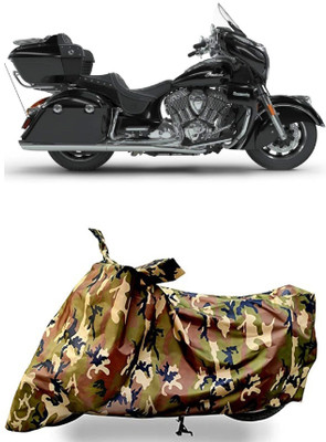 VESMEI Waterproof Two Wheeler Cover for Harley Davidson(Roadmaster, Multicolor)