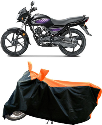 AESTRYD Two Wheeler Cover for Honda(Dream Neo, Orange)