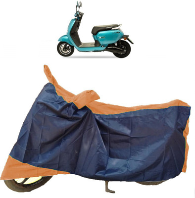 AutoFave Two Wheeler Cover for Okinawa(Lite, Multicolor)