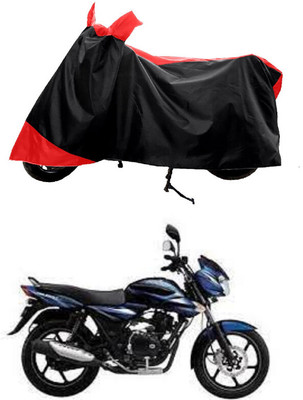 GROFATIK Two Wheeler Cover for Bajaj(DTS-i, Red)