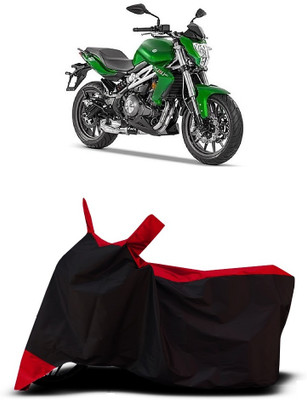 VESMEI Two Wheeler Cover for Benelli(TNT 600 GT, Red)