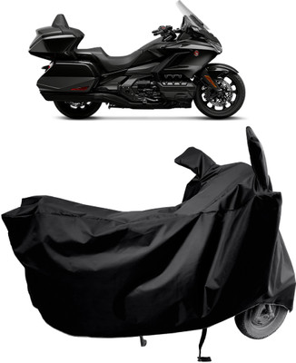 Amexride Two Wheeler Cover for Honda(Gold Wing, Multicolor)