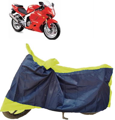 AutoFave Two Wheeler Cover for Hyosung(Comet, Multicolor)