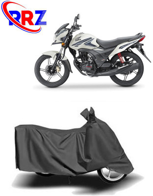 RRZ Waterproof Two Wheeler Cover for Honda(CB Shine SP, Grey)