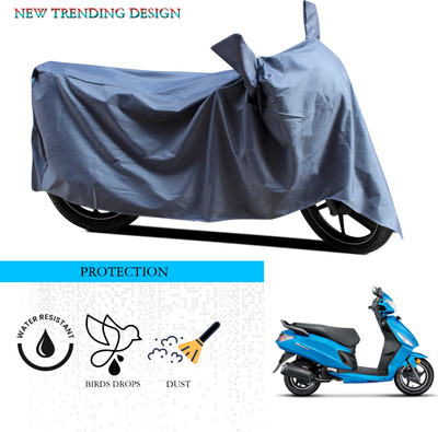 ANTHUB Waterproof Two Wheeler Cover for Hero(Dash, Grey)