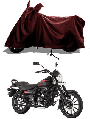 GROFATIK Two Wheeler Cover for Bajaj(Avenger Cruise 220 BS6, Maroon)