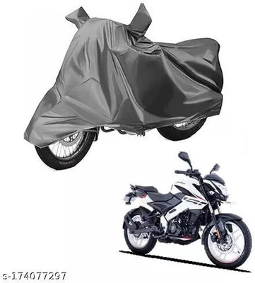 Aamaya Store Waterproof Two Wheeler Cover for Yamaha(FZ-S Fi Version 3.0 BS6, Grey)