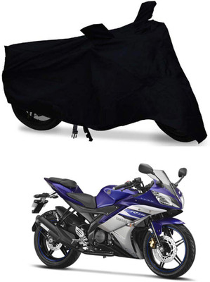 HYBRIDS COLLECTION Two Wheeler Cover for Yamaha(YZF R15 Ver 2.0, Black)
