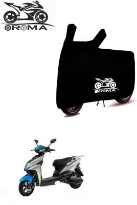 OliverX Waterproof Two Wheeler Cover for Bajaj(Fusion, Black)