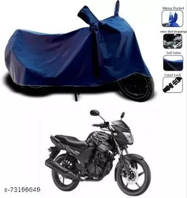 gurukul mart Waterproof Two Wheeler Cover for Indus(450, Blue)
