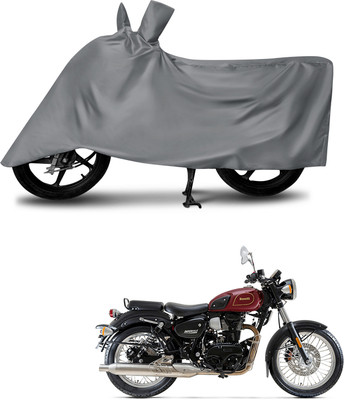 DeepShakshi AUTOMOTIVE Waterproof Two Wheeler Cover for Benelli(Imperiale 400, Grey)