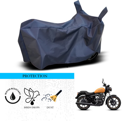 ANTHUB Waterproof Two Wheeler Cover for Royal Enfield(Thunderbird 350, Blue)