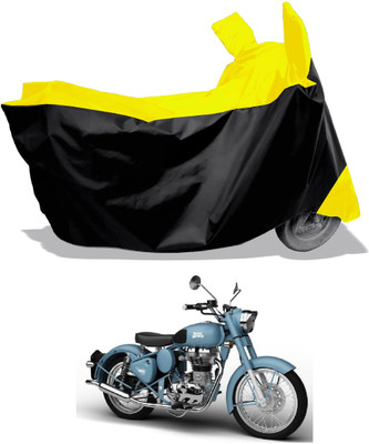 Amexride Two Wheeler Cover for Royal Enfield(Classic Squadron BS6, Multicolor)