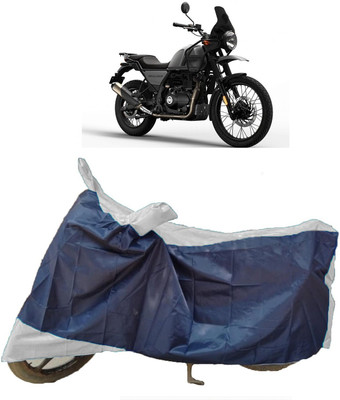 DIGGU Two Wheeler Cover for Royal Enfield(Himalayan, Multicolor)