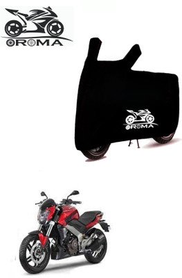 THE REAL ARV Waterproof Two Wheeler Cover for Bajaj(Pulsar 250 BS6, Black)