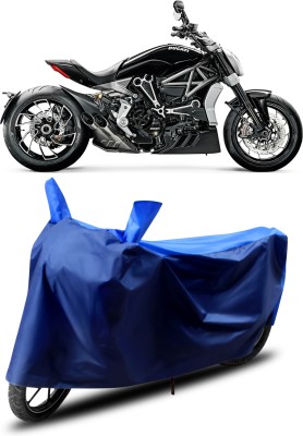 MADAFIYA Two Wheeler Cover for Ducati(XDiavel, Blue)