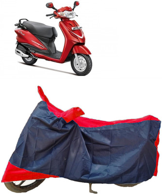 DIGGU Two Wheeler Cover for Hero(Duet 125CC, Multicolor)