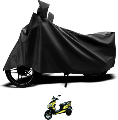 GOSHIV-car and bike accessories Waterproof Two Wheeler Cover for Okinawa(i-Praise, Black)