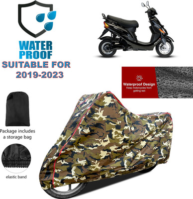 GOSHIV-car and bike accessories Waterproof Two Wheeler Cover for Hero(Yellow)