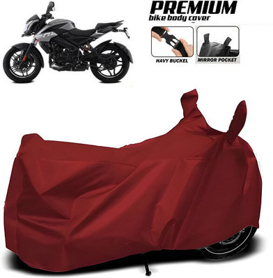 smwzxyu Waterproof Two Wheeler Cover for Hero, Honda, Bajaj, TVS, Suzuki(Maroon)