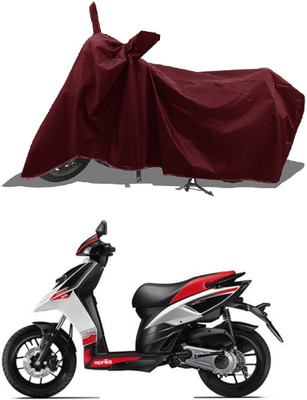 DeepShakshi AUTOMOTIVE Waterproof Two Wheeler Cover for Yamaha(Ray Z, Maroon)