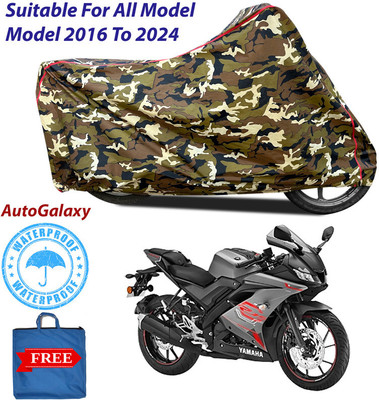 AutoGalaxy Waterproof Two Wheeler Cover for Hero(Maestro Edge, Multicolor)