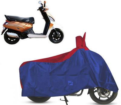 EGAL Waterproof Two Wheeler Cover for Mahindra(Gusto 125, Red)