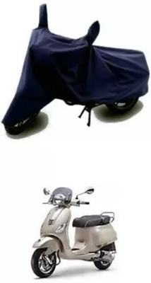 Tritika Waterproof Two Wheeler Cover for Honda(Aviator, Blue)