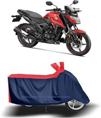 DeepShakshi AUTOMOTIVE Waterproof Two Wheeler Cover for Hero(Xblade, Blue)