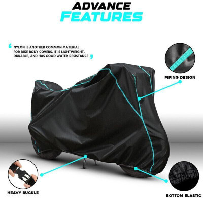 xodi Waterproof Two Wheeler Cover for Yamaha(R15S BS6, Black, Multicolor)