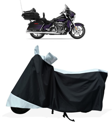 Tricway Two Wheeler Cover for Harley Davidson(CVO Limited, White)