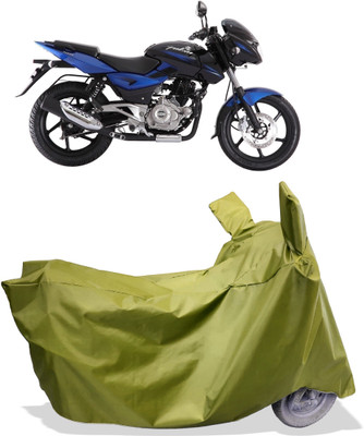 Amexride Two Wheeler Cover for Bajaj(Pulsar 180 DTS-i, Maroon)