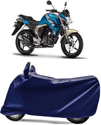 V VINTON Two Wheeler Cover for Yamaha(FZ, Blue)