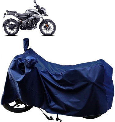MMSSTAR Waterproof Two Wheeler Cover for Bajaj(Pulsar NS125, Blue)