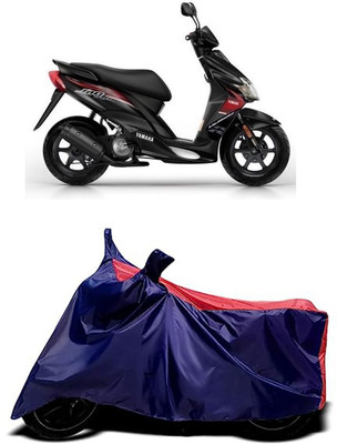 VESMEI Two Wheeler Cover for TVS(Victor New, Red)
