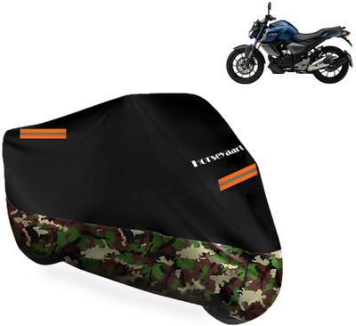 Horseyaart Waterproof Two Wheeler Cover for Yamaha(FZ-S Fi Version 3.0, Multicolor)