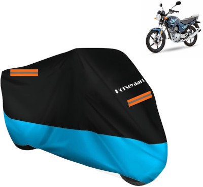 Horseyaart Waterproof Two Wheeler Cover for Yamaha(Libero LX, Blue)