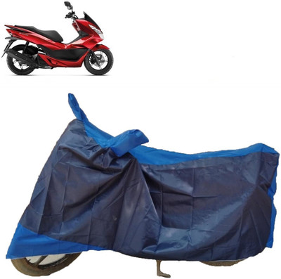Autoprime Two Wheeler Cover for Honda(PCX 125, Multicolor)