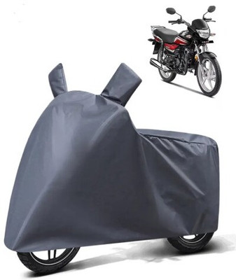 JVBRANGI Waterproof Two Wheeler Cover for Honda(CD 110 Dream, Grey)