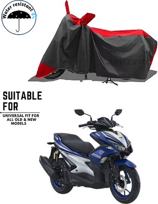 smwzxyu Waterproof Two Wheeler Cover for Yamaha(R15, Black)
