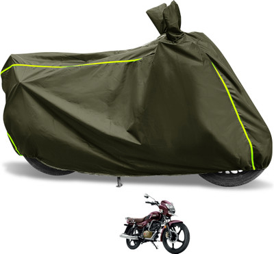 Euro Care Waterproof Two Wheeler Cover for TVS(Radeon, Green)