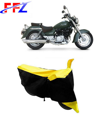 FFZ Waterproof Two Wheeler Cover for Hyosung(Aquila 250, Black, Yellow)
