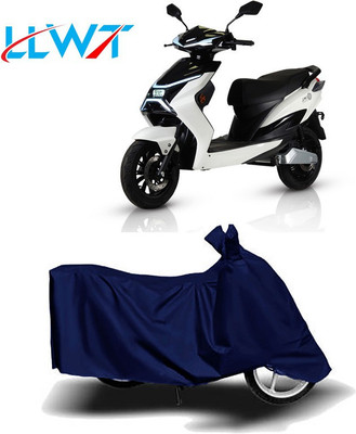 KPIND Waterproof Two Wheeler Cover for Electric Cruz(X1, Blue)
