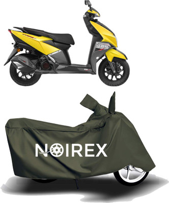 NOIREX Two Wheeler Cover for TVS(NTORQ, Green)
