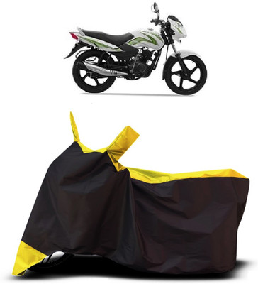 VESMEI Two Wheeler Cover for TVS(Sport ES, Yellow)
