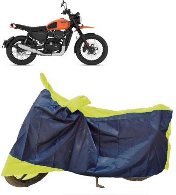 ANTOFY Two Wheeler Cover for Triumph(Street Scrambler BS6, Multicolor)