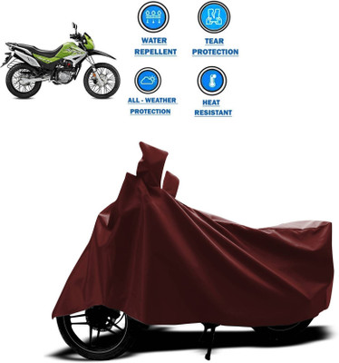 KEDIT Two Wheeler Cover for Hero(Impulse, Maroon)