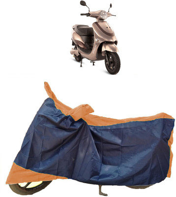 ANTOFY Two Wheeler Cover for Hero Electric(Electric Photon, Multicolor)